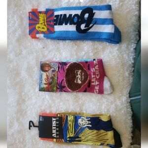Colorful Graphic Socks Set
